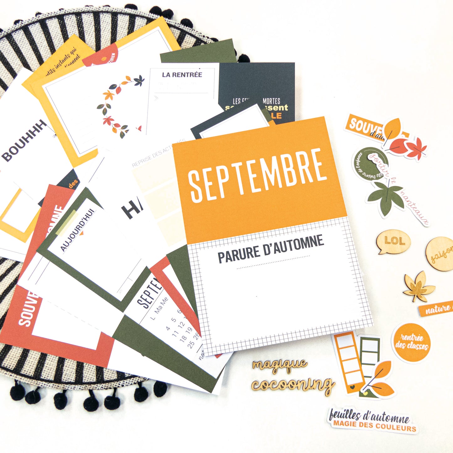 Kit Premium - Légendes d'automne