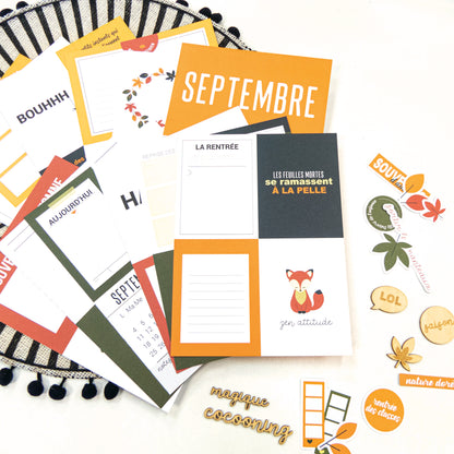 Kit Premium - Légendes d'automne