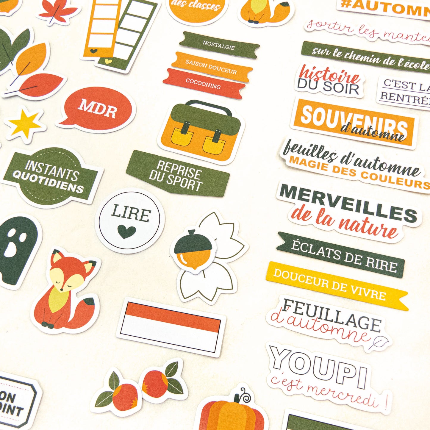 Kit Premium - Légendes d'automne