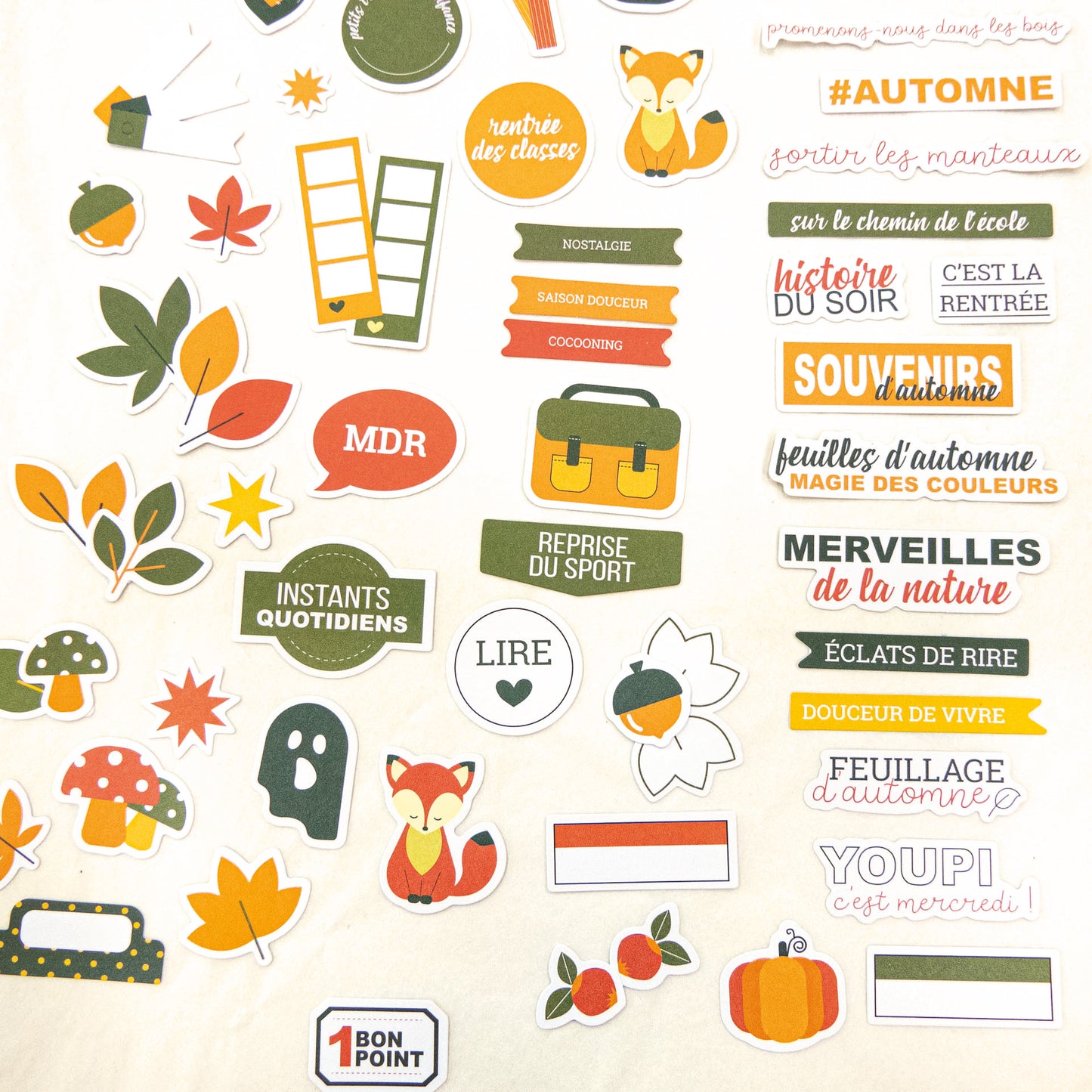 Kit Premium - Légendes d'automne