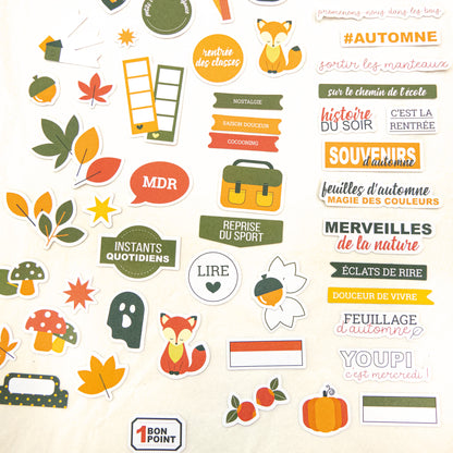 Kit Premium - Légendes d'automne