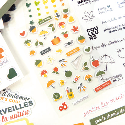 Kit Premium - Légendes d'automne