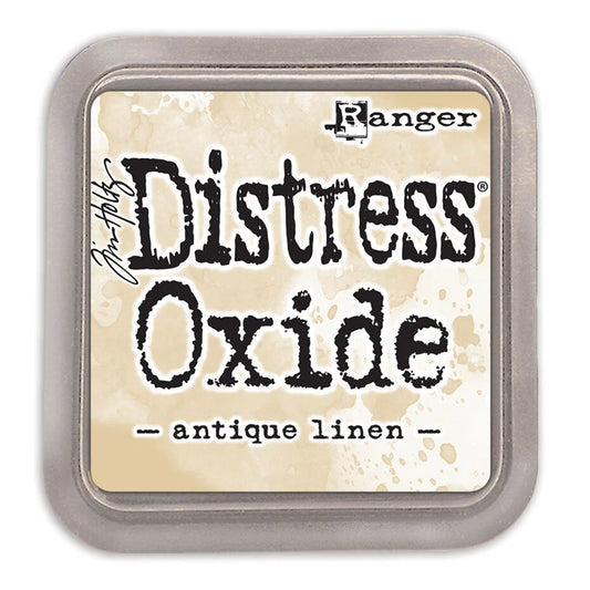 Encre Distress Oxide - Antique linen