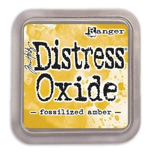 Encre Distress Oxide - Fossilized amber