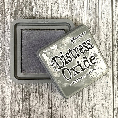 Encre Distress Oxide - Hickory Smoke