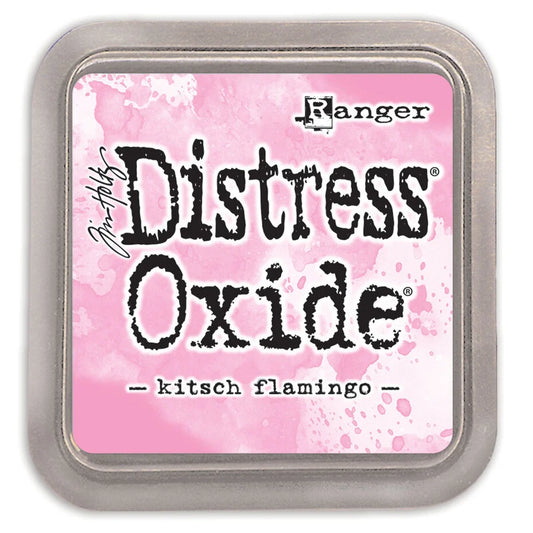 Encre Distress Oxide - Kitsch Flamingo