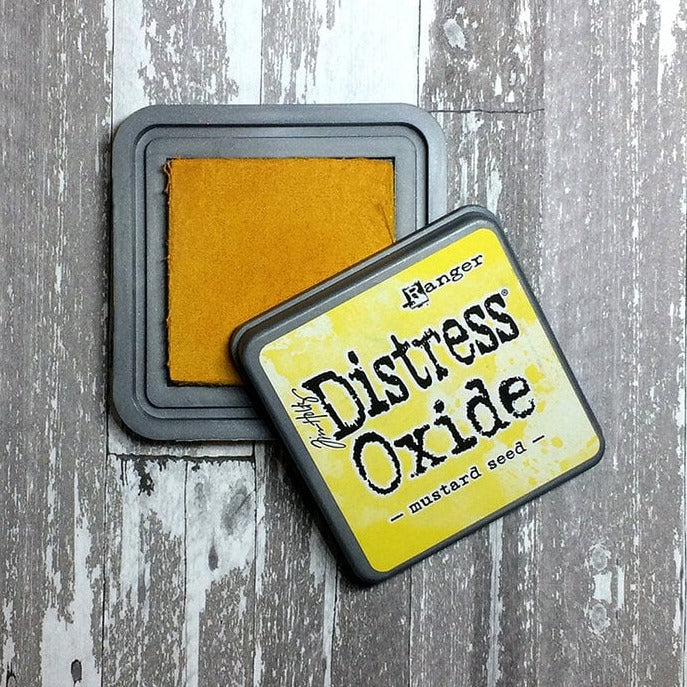 Encre Distress Oxide - Mustard Seed