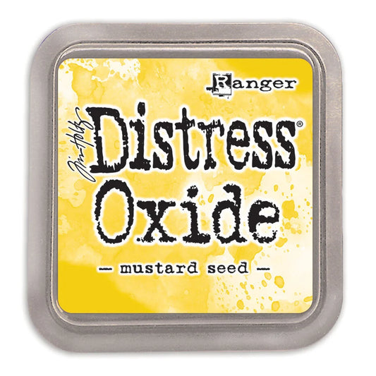 Encre Distress Oxide - Mustard Seed