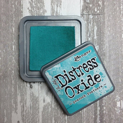 Encre Distress Oxide - Peacok Feathers