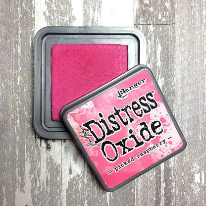 Encre Distress Oxide - Picked Raspberry