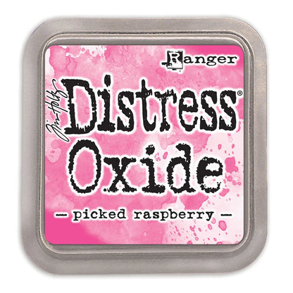 Encre Distress Oxide - Picked Raspberry