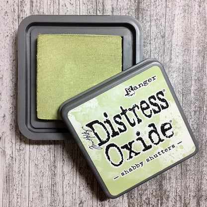 Encre Distress Oxide - Shabby Shutters