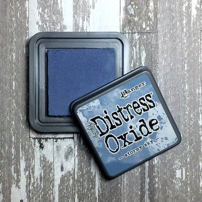 Encre Distress Oxide - Stormy Sky