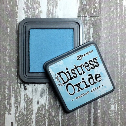 Encre Distress Oxide - Tumbled Glass