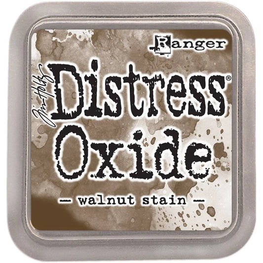 Encre Distress Oxide - Walnut stain