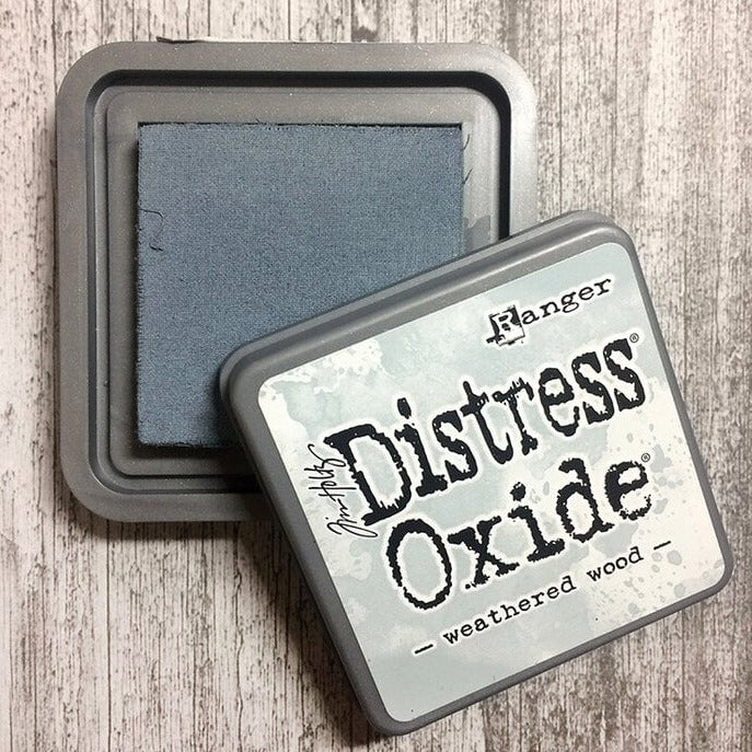 Encre Distress Oxide - Weathered Wood