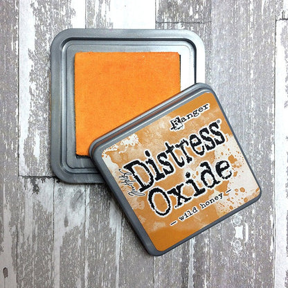 Encre Distress Oxide - Wild honey