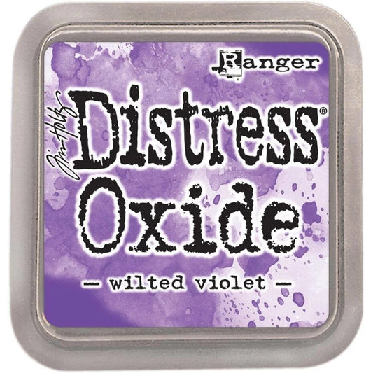 Encre Distress Oxide - Wilted violet