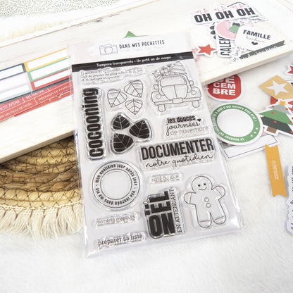 Kit Scrapbooking - Un petit air de magie