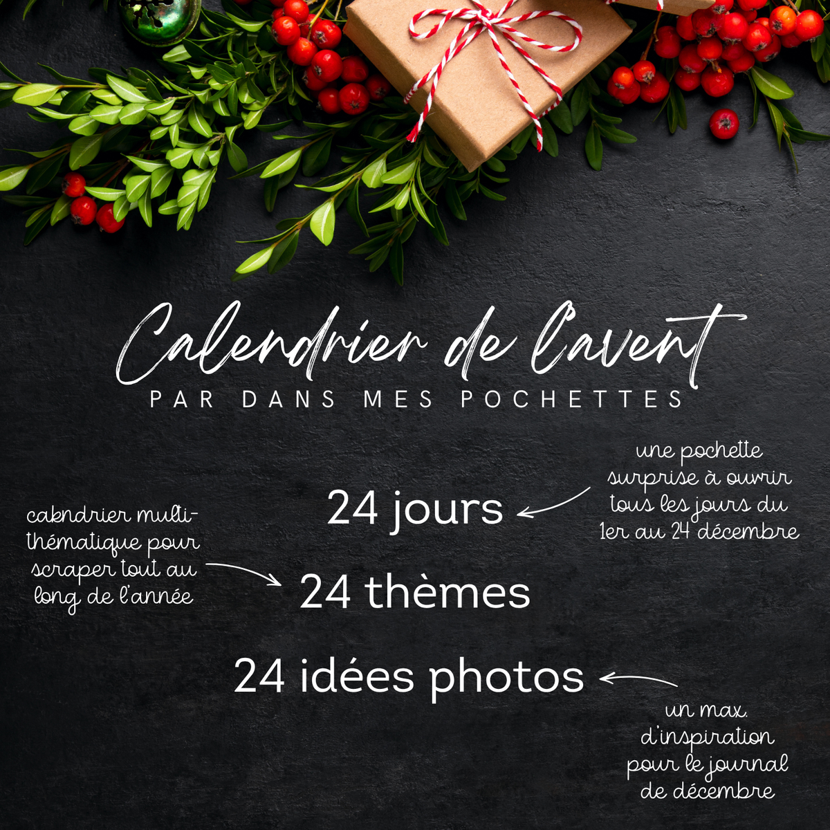Calendrier de l'avent 2026