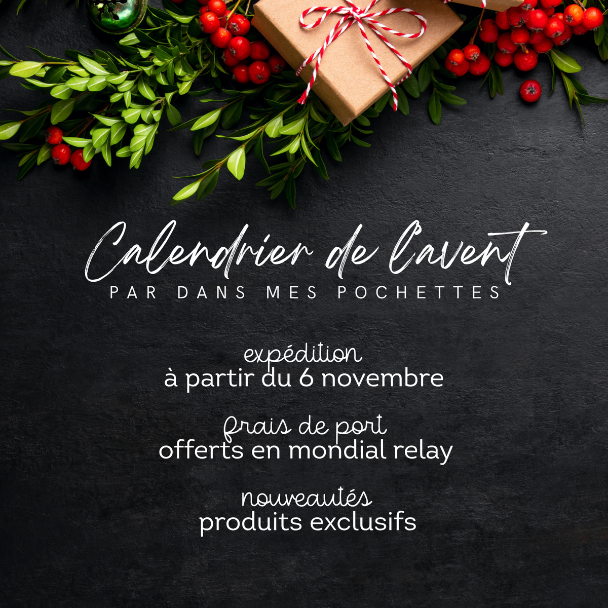 Calendrier de l'avent 2026