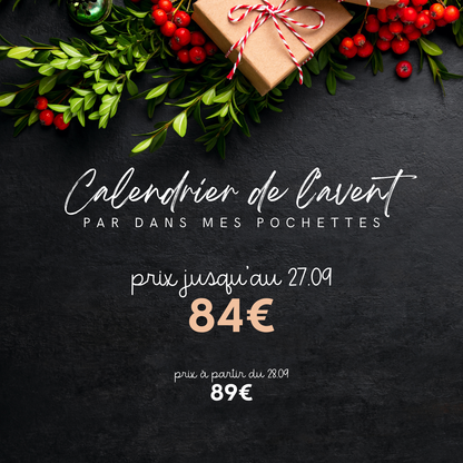 Calendrier de l'avent 2026