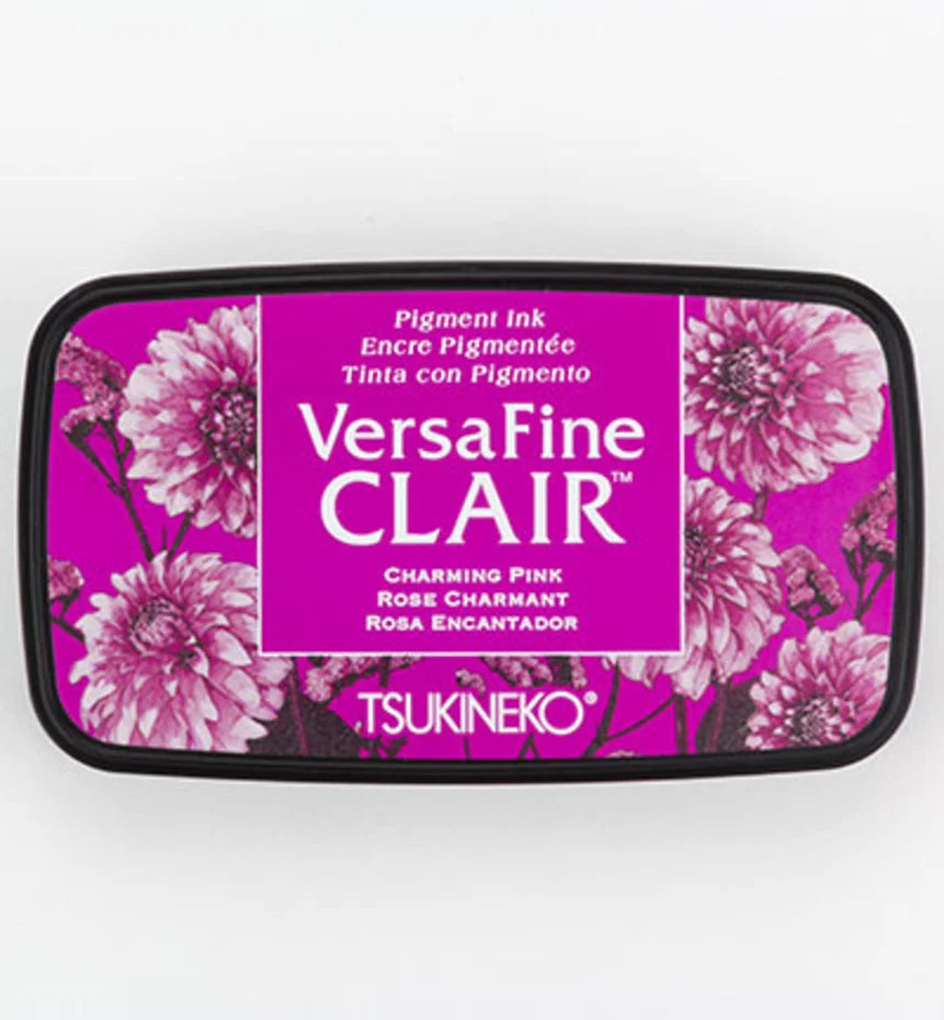 Encre Versafine Clair - Charming Pink