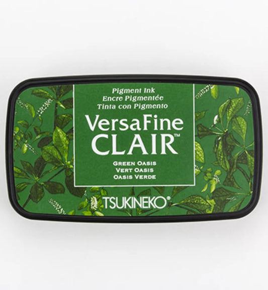 Encre Versafine Clair - Green oasis
