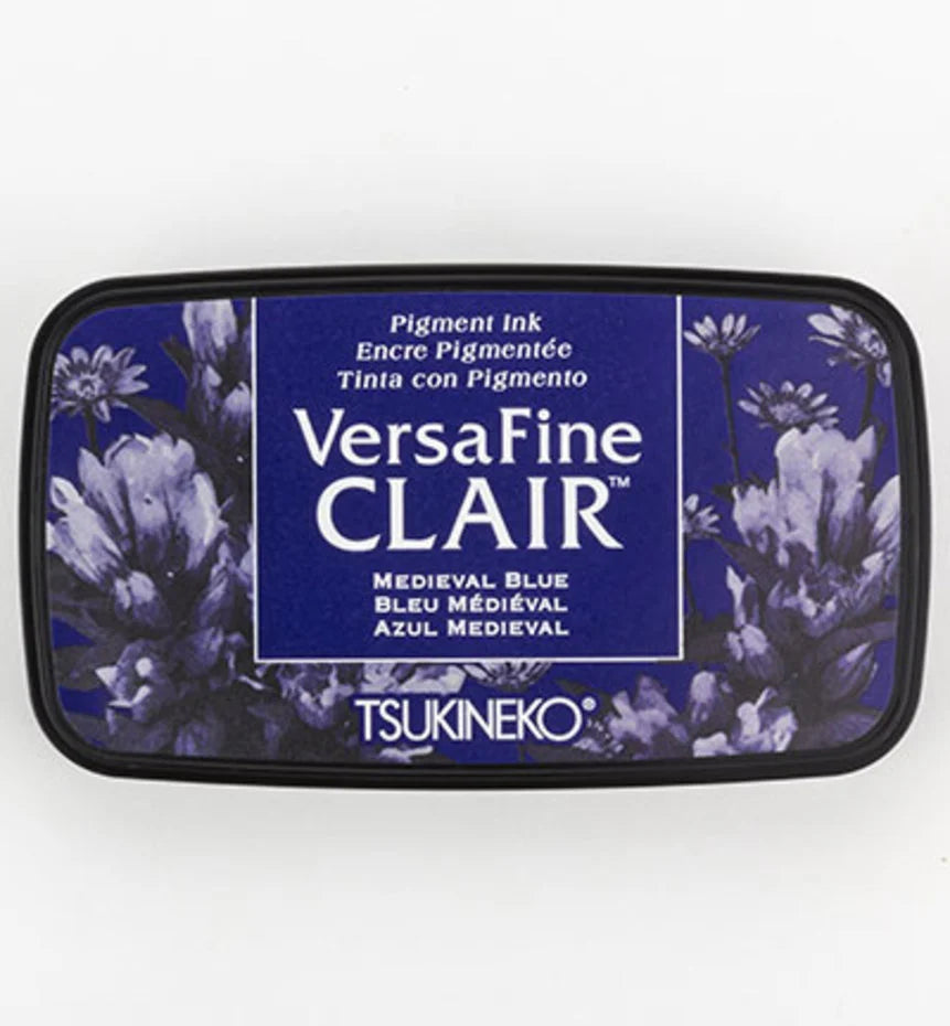 Encre Versafine Clair - Medieval Blue