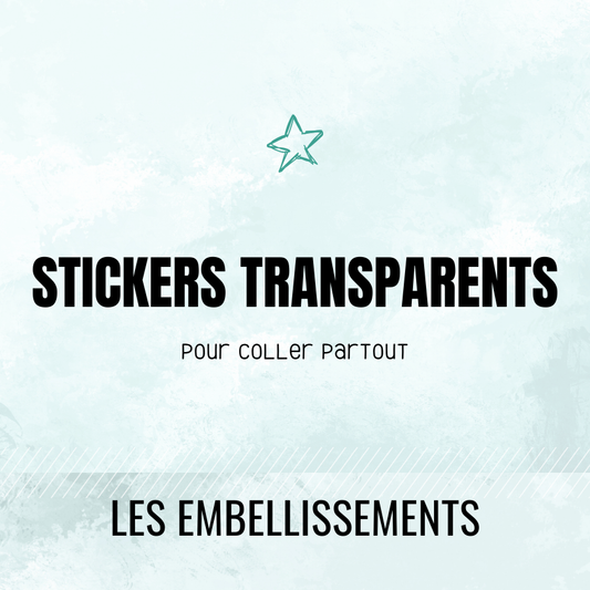 Stickers transparents