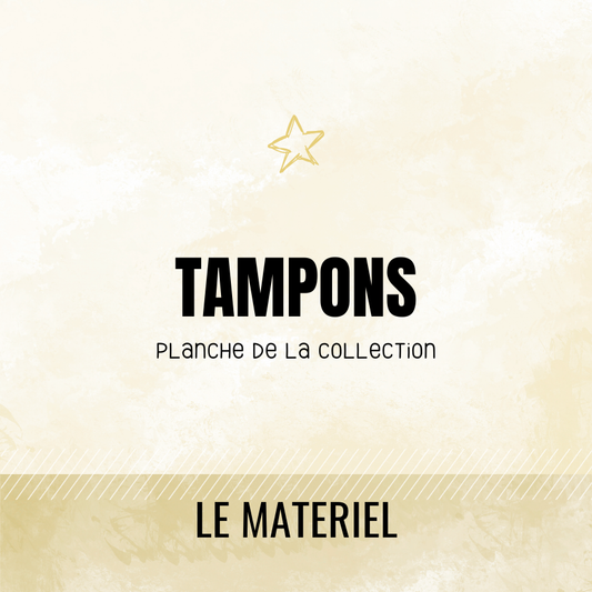 Planche de tampons clear