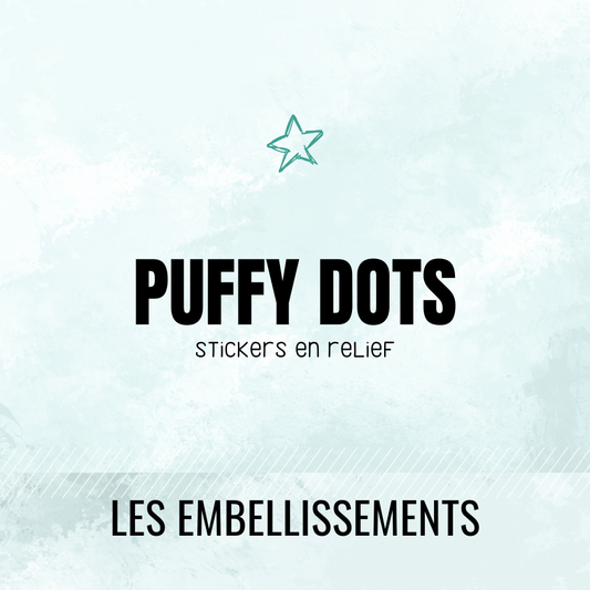 Puffy Stickers Dots