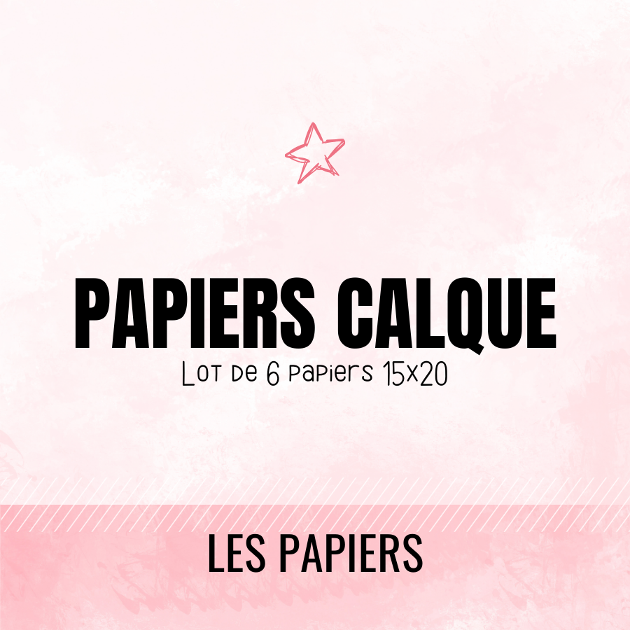 Papiers calque